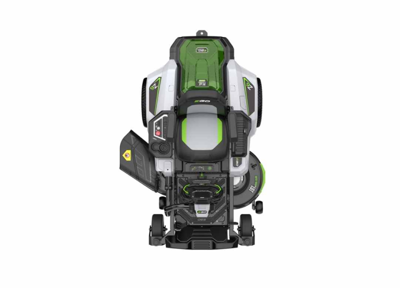 åkgräsklippare Z6 107cm Rattstyrd Inkl 2x7.5ah